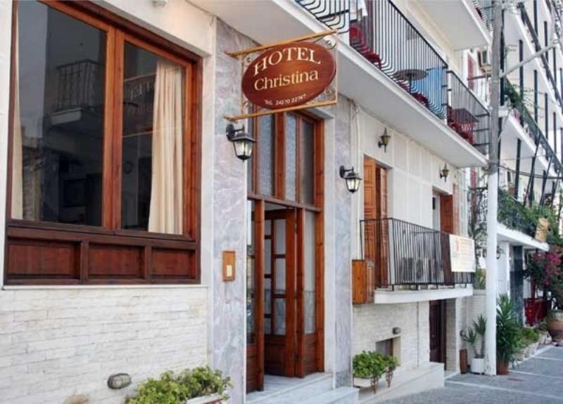Hotel Christina Skiathos Town Ngoại thất bức ảnh