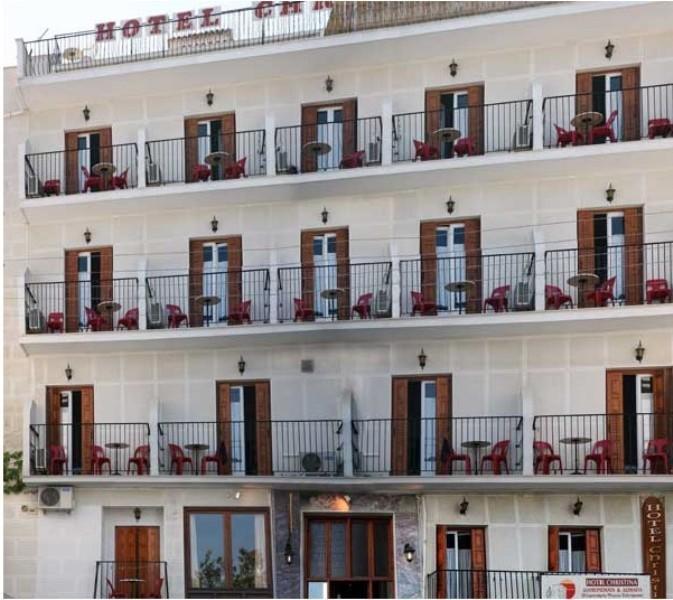 Hotel Christina Skiathos Town Ngoại thất bức ảnh