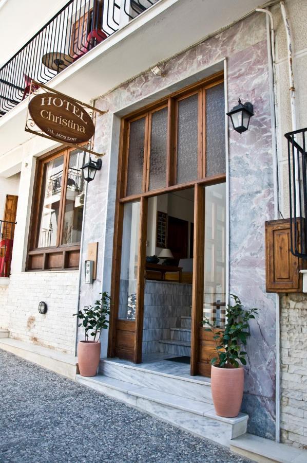 Hotel Christina Skiathos Town Ngoại thất bức ảnh
